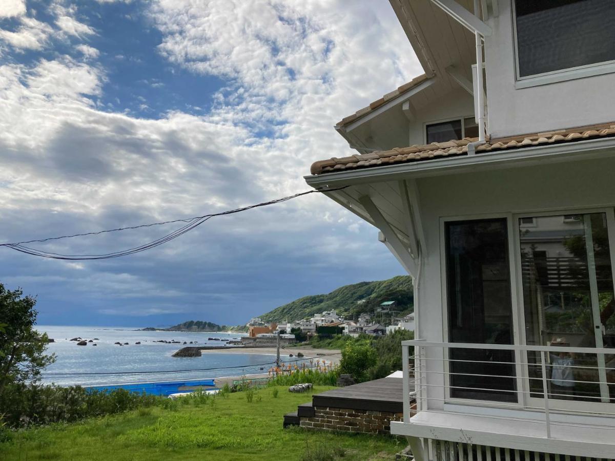 Gloce 葉山 Ocean View House 都心から1時間 湘南の絶景を独り占めペットok 出張bbq有り Yokosuka Buitenkant foto