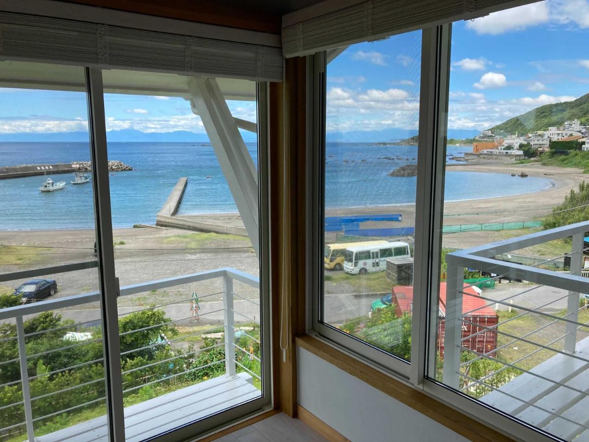 Gloce 葉山 Ocean View House 都心から1時間 湘南の絶景を独り占めペットok 出張bbq有り Yokosuka Buitenkant foto