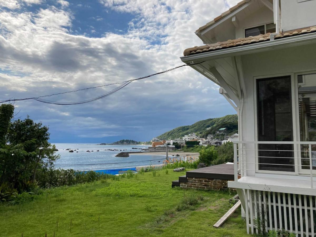 Gloce 葉山 Ocean View House 都心から1時間 湘南の絶景を独り占めペットok 出張bbq有り Yokosuka Buitenkant foto