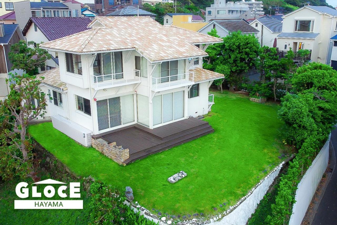 Gloce 葉山 Ocean View House 都心から1時間 湘南の絶景を独り占めペットok 出張bbq有り Yokosuka Buitenkant foto